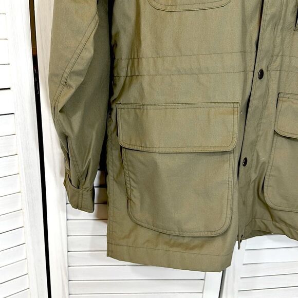 Eddie Bauer Coat Large Expedition Extreme Weather Wool Lined - Picture 5 of 16